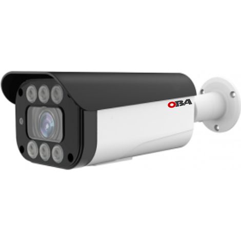 "Oba-Lite800P: Telecamera 4K Ip con 8 Megapixel, PoE, Audio, Autofocus e Zoom H265 per sorveglianza avanzata"