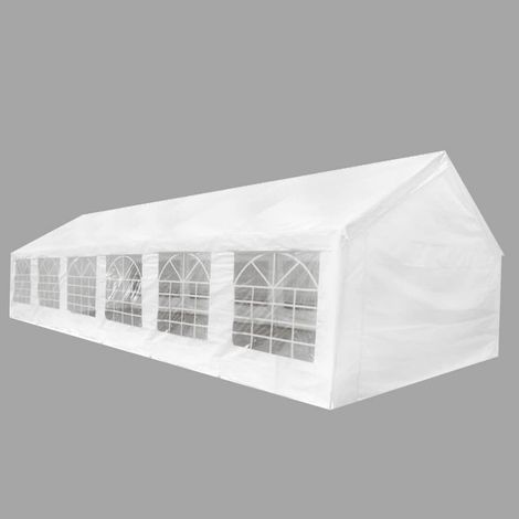 Tenda per Festa da Giardino Bianca 12 x 6 m vidaXL (1/5)