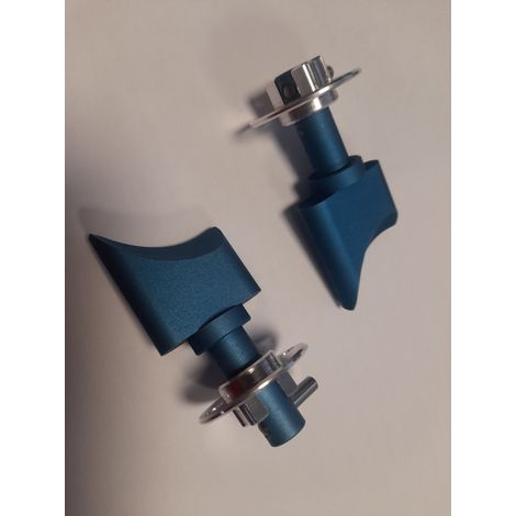 PROMX Auslassventil (Ventilsatz) Zylinder Yamaha YZ 125 '00-'04 (Ventilbaugruppe YZ 125) (Auslassventil) (1/3)