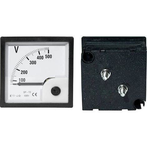 Analoges Voltmeter blow analog voltmeter 0-500 V Klasse 2 (1/2)