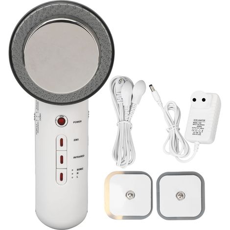 Appareil de Modelage Corporel 3 en 1 avec Microvibrations Haute Fréquence, 4 Lumières LED et Prise UE 100‑240V (1/5)