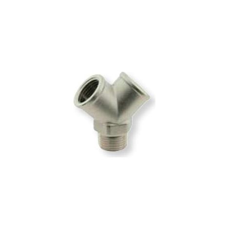 Abac - Raccord dérivation 2 X 1/4F - 1 X 1/2M - DERI1/4C