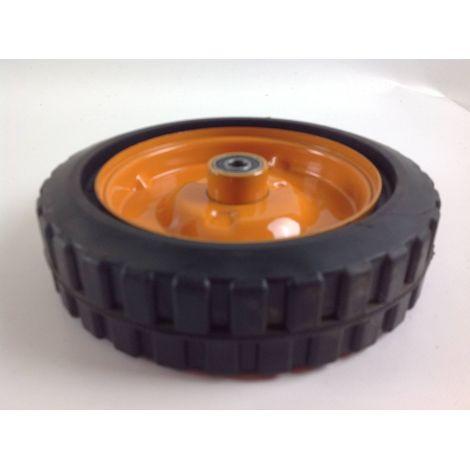 Rueda de corte para cortacésped con engrasador MAC1