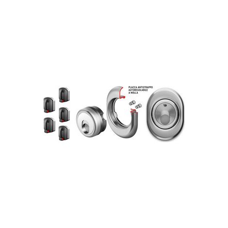 DISEC MR 500F DEFENDER MAGNETICO CIL SAG CR SAT 5CH