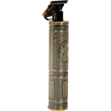 Tondeuse Barbe & Cheveux "Précision" 17cm Or