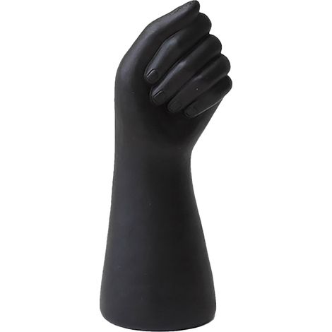 Vase En Résine Forme De Main - Décoration Intérieure Pour Salon Bureau Table À Manger - Noir - 1 Pièce (1/4)