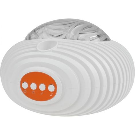 Lampada LED RGBW proiettore galassia UFO con telecomando (1/5)