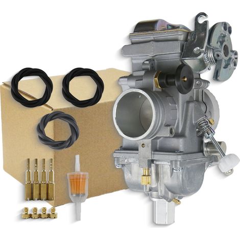 Carburateur de moto compatible avec MIKUNI TM36 TM36-68 SR500 TT500 XT500 XR400 (1/4)