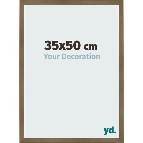 yd. - Cadre photo 35x50 - Bronze Decor - MDF - Bologna (1/5)