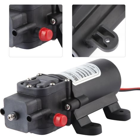 Pompe à eau électrique 24V 60W, débit 5L/min, pompe à membrane micro, aspiration 1.5m (1/5)
