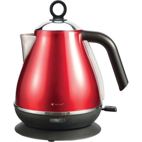 Kassel Wasserkocher 1,7 l rot 93224 (1/5)
