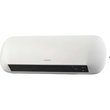 Radiateur mural Sutinen blanc 2000 W IP22