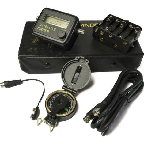 Kit misuratore satellitare + bussola Satfinder (1/5)