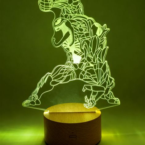 Veilleuse LED Lampe 3D RGB