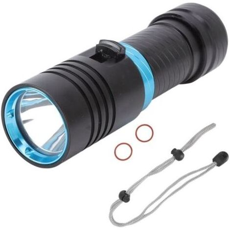5000LM lampe de poche de plongée IPX8 100m sous-marine étanche infiniment variable L2 LED perles lumières de plongée sous-marine pour la plongée (1/5)