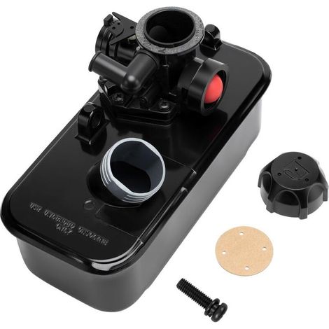 Métal carburateur pour B&S réservoir 498809 498809A 494406 Pièces de rechange pour tondeuse à gazon Tondeuse a Essence Carb Carburateur (1/4)