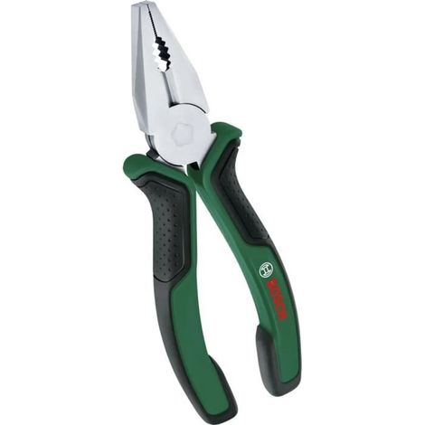 Pince à bec effilé, pince universelle en acier au carbure dur, ergonomique, avec zones de préhension souple (1/5)