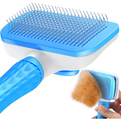 Brosse Chien Chat, Poil Long/Court, Poils Morts, Sous-Poil, Rond, Perle, Peau, Animal, Compagnie (1/5)
