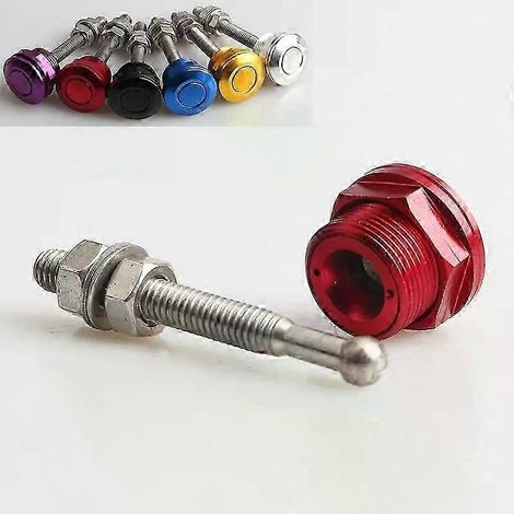 22 mm, 32 mm, 45 mm, 60 mm Druckknopf-Schnellverschluss-Motorhaubenbolzen-Verriegelungsclip-Autostoßstangen-Verriegelungssatz-JXLGV (1/5)
