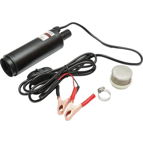 Pompa Carburante 12V 52mm Pompa di Trasferimento del Combustibile Diesel 18l/min Breckner Germany