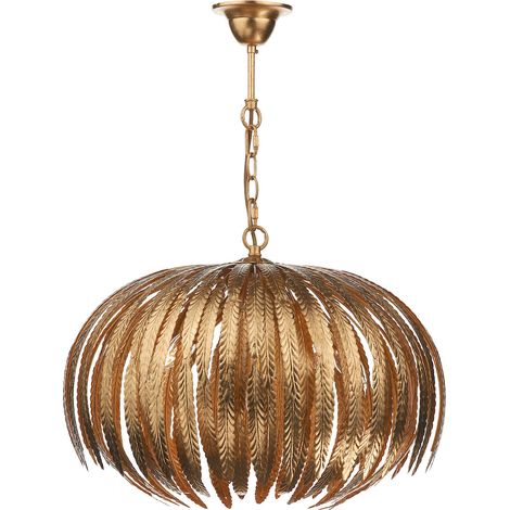 DAR ATTICUS - Suspension sphérique Or, 5x E14 (1/5)
