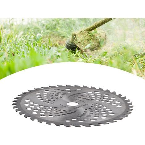 Disco da taglio 255x25,4 mm per decespugliatore e tosaerba - Lama a 40 denti, attrezzo da giardino (1/5)