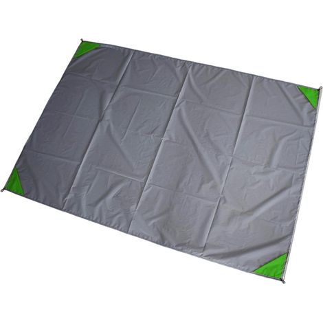 Grande couverture de pique-nique imperméable tapis de camping en plein air tapis de plage pour l'herbe, la randonnée, les voyages, les concerts facile à transporter en plein air pique-nique (1/5)