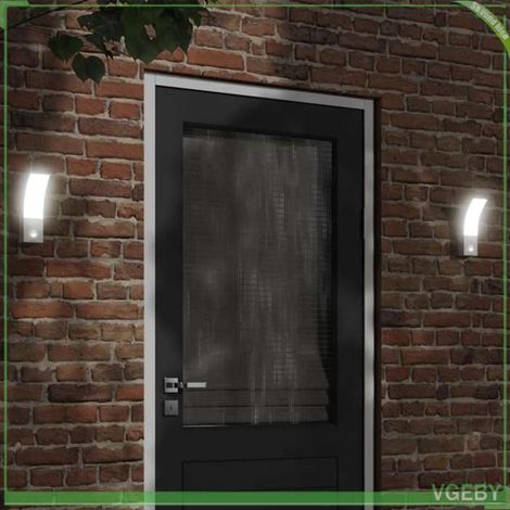 Applique murale LED d'extérieur - FAFEISY - 4006266 - IP54 - Capteur PIR 120° (10 m) - LED intégrées (1/5)
