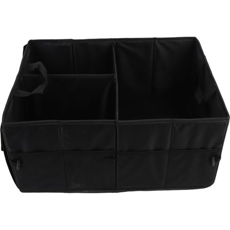 Adecuado para cajas de almacenamiento plegables para maletero de coche, caja de almacenamiento de tela Oxford de gran capacidad de 68 litros