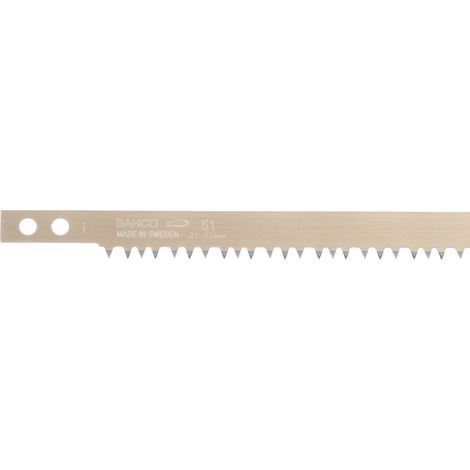 BAHCO LAMA PER SEGONE 53 CM DENTATURA REGOLAR- 10,0 pz