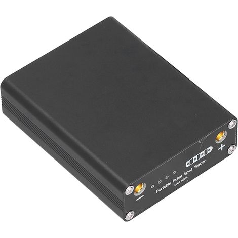 Soudeuse par points portable pour batteries 18650, 5000mAh, 9 niveaux de puissance réglables