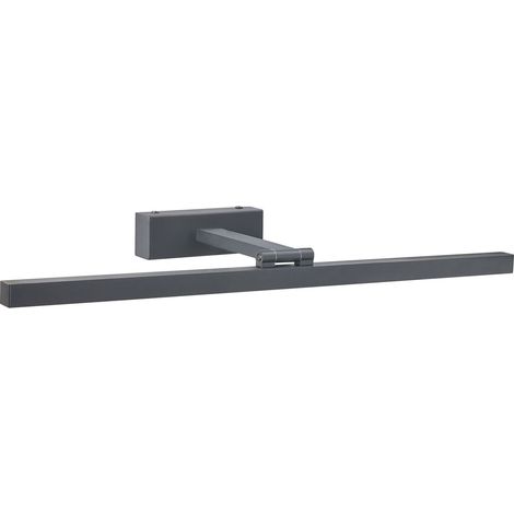 Picture and Mirror LED Light ARROS Metal Black