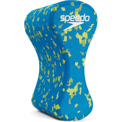 Speedo SPEEDO BLOOM PULLBUOY AU NORDIC TEAL/ATOMIC LIME/OLIVE