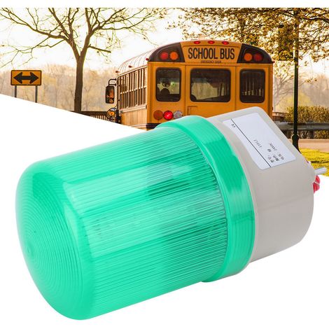 BERM® BEM-1101J Alarmlampe für Geräte, LED, akustisches und optisches Signal, 24 V DC (1/5)