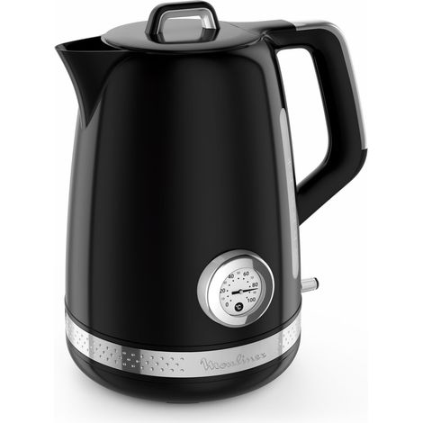 Bouilloire Contrôle Température - 1,7 L - Noir (1/5)