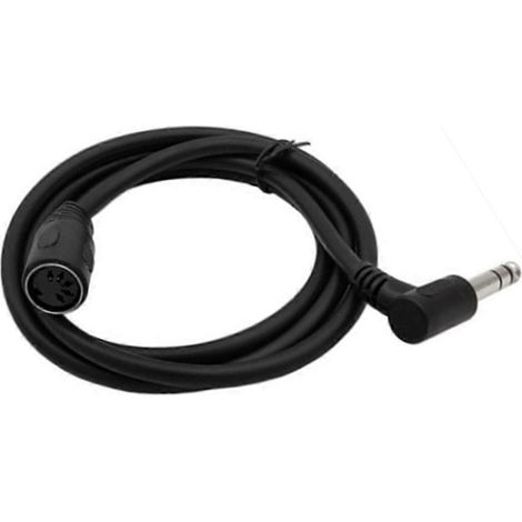 6,35-mm-Stereo-Klinkenstecker (6,35 mm) auf 5-polige MIDI-DIN-Buchse (5-polig) Audio-Adapterkabel, 150 cm