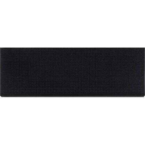 Maison Exclusive - Tappetino per Scale 5 pz 25x75 cm in Gomma