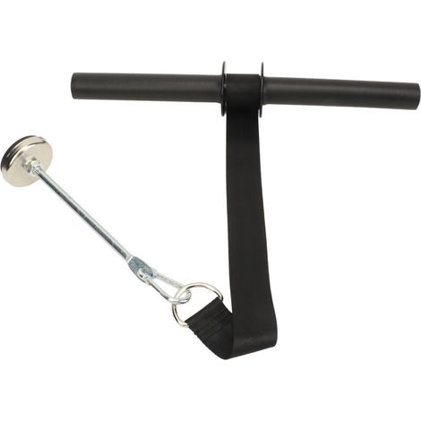 Rouleau de musculation pour avant-bras, prise en main confortable et polyvalente, appareil de renforcement des poignets et des avant-bras pour salle de sport à domicile (1/5)