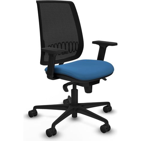 Sedia da ufficio piqueras y crespo Alares nero schiuma 50 mm (1/2)