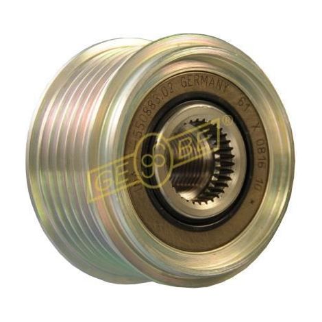 Poulie roue libre, alternateur GEBE 3 5466 1 DACIA A252C55975 A252C559FE