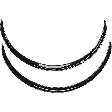 schwarze Gummikotflügelschutzleisten, Felgenschutz-Set, 70 cm Karosserieschutzleiste