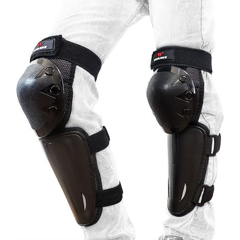 Genouillères de protection dorsale pour enfants, genouillères de protection dorsale pour moto, patin à roulettes, équitation, ski, support dorsal amovible spécial enfants - 322 (1/5)