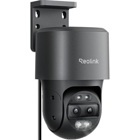 Caméra Surveillance Extérieure PoE 4K Double Objectif Zoom Hybride 6X Vision Nocturne Couleur Détection Personne Véhicule Animal Audio Bidirectionnel (1/5)