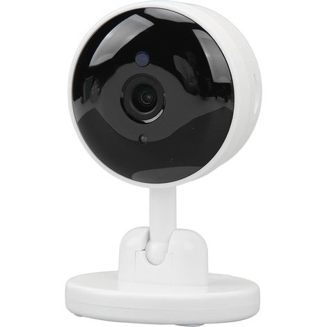 Caméra de sécurité domestique WiFi 3MP HD avec détection de mouvement, vision nocturne, audio bidirectionnel, surveillance bébé et animaux domestiques, mini caméra sans fil avec application pour une u (1/5)