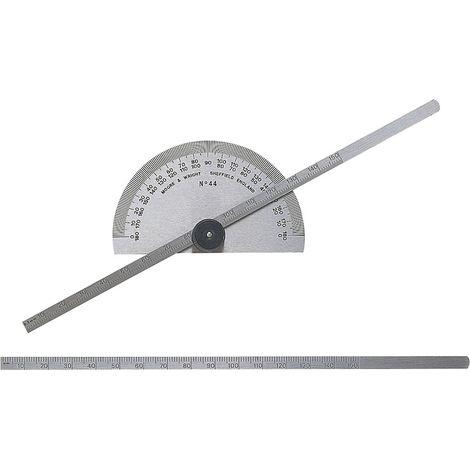 Moore & Wright Protractor Type Depth Gauge Metric