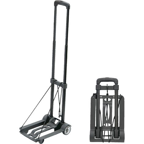 Carro plegable ABS Codiven BC-30 45KG Negro