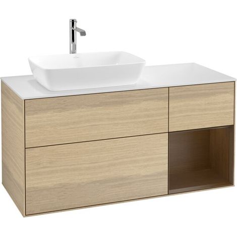 Villeroy & Boch G811GNPC Meuble sous-lavabo Finion G81 (1/2)