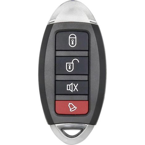 Nouvelle télécommande à fréquence complète 280-915 MHz améliorée pour barrière de porte de garage électrique à enroulement, noire. (1/5)