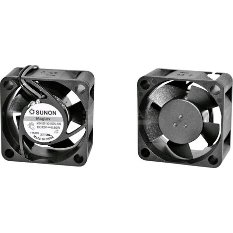 Sunon MF40201V21000UA99 Axiallüfter 12 V/DC 13.07 m³/h (L x B x H) 40 x 40 x 20 mm