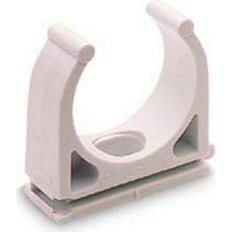 100PZ FISSATUBO A CLIPS APERTO PER TUBI "FT" - ø mm.16 FT 16